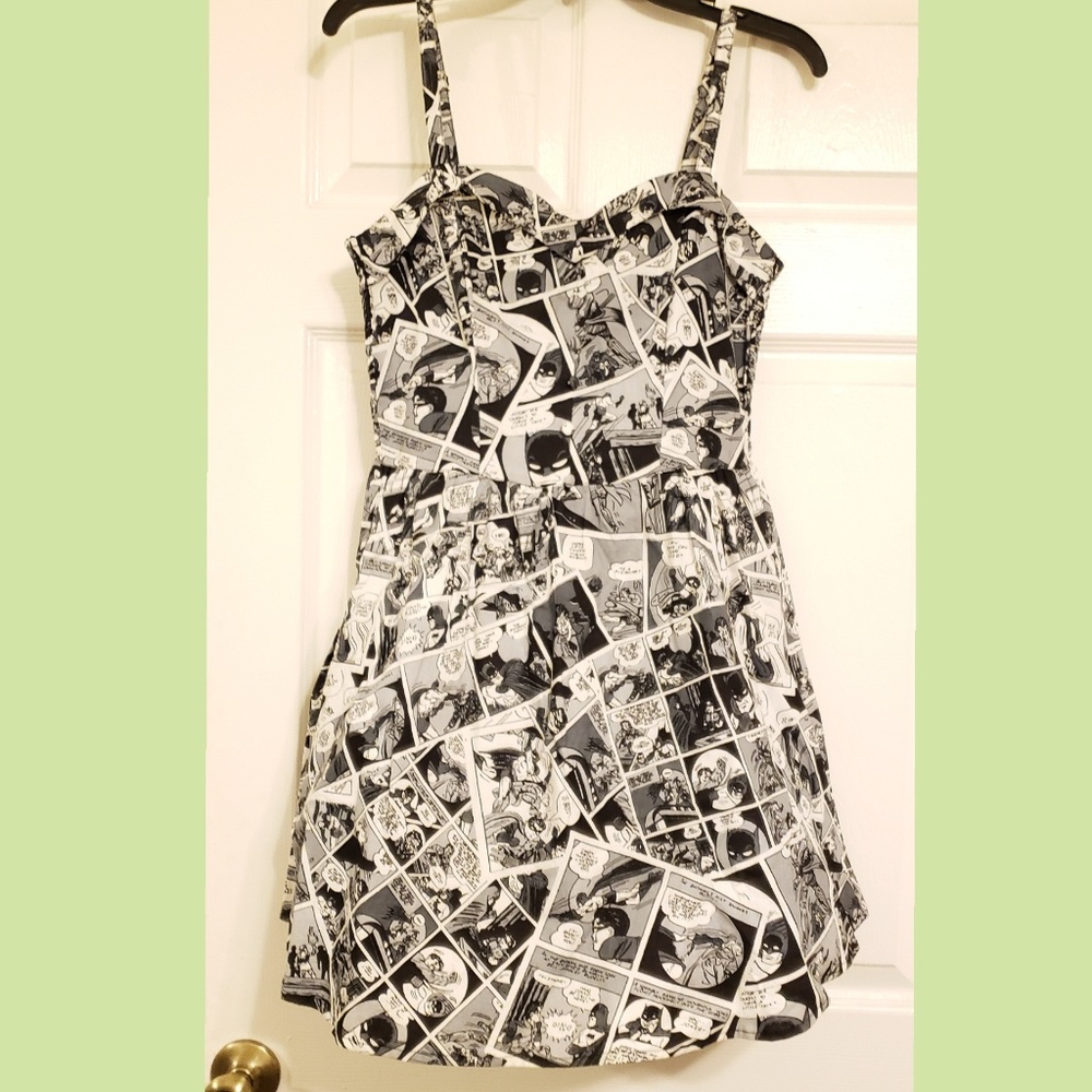 Batman Pinup Dress